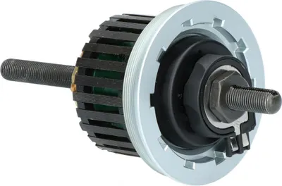 Image de SHIMANO Dynamoeinheit DH-C6000-3R-NT - 140 mm, 6000-3, Silber