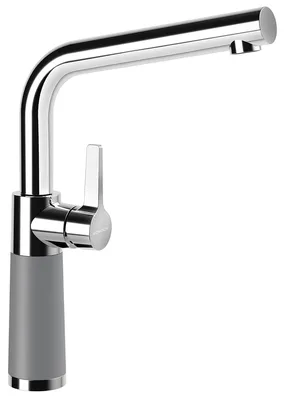 Produktbild von SCHOCK Armatur SC-540 in CROMA mit Festauslauf / CRISTALITE PLUS®