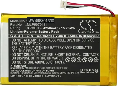 Produktbild von vhbw Akku kompatibel mit Autel MaxiCheck MX808, DS808K, IM508, MaxiCheck MX808i, DS808 Kfz-Diagnosegerät (4250 mAh, 3,7 V, Li-Polymer)