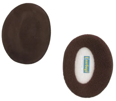 Produktbild von (( earbags | FASHION Ohrenwärmer , Wildleder Braun, M