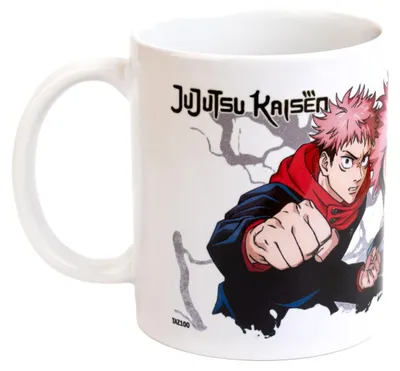 Immagine prodotto di Tazza Jujutsu Kaisen, Yuji e Sukuna, 350 ml
