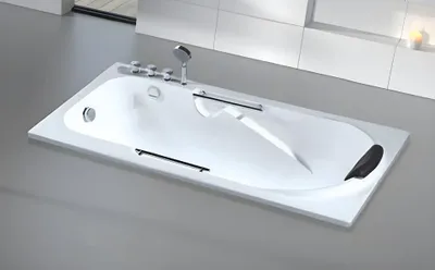 Produktbild von Einbauwanne Badewanne Entspannungsbad Luxuswanne Komfortwanne 170x80 cm