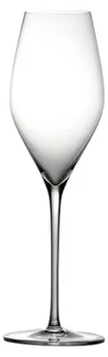 Weinglas für Schaumwein & Weißwein, 320 ml, Höhe 24 cm, Glas