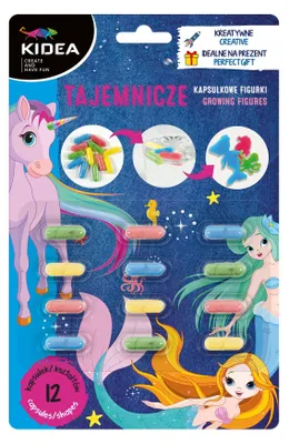 Produktbild von Magische Figuren, Set mit 12 Kappen für Sammleranfänger