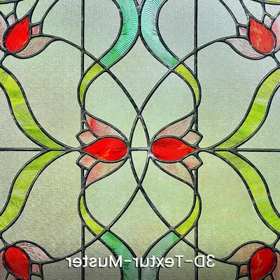 Immagine prodotto di Carta vetrata adesiva decorativa - Pellicola per vetri - Crea privacy - Protezione dai raggi UV - 60 x 180 cm - Verde