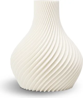 Produktbild von Vase Bulba Weiß 12 cm
