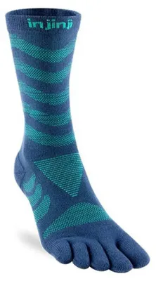 Produktbild von Injinji Ultra Crew Socken Blau EU 35-40 Frau Blau EU 35-40