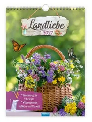 Obrázek produktu pro TRÖTSCH – Klasický kalendář Landliebe 2027