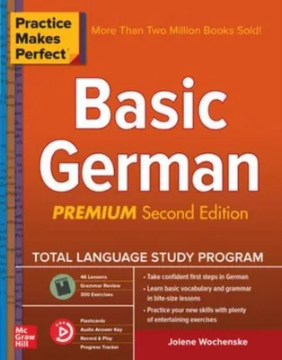 Obrázek produktu pro Practice Makes Perfect: Basic German, Premium Second Edition
