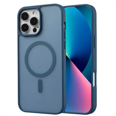 Produktbild von imoshion Color Guard Back Cover mit MagSafe iPhone 13 Pro Max - Dunkelblau