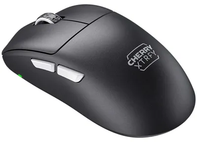 Produktbild von CHERRY Xtrfy M68 Pro - Maus - optisch - 5 Tasten - kabellos - 2.4 GHz - kabelloser Empfänger (USB) - Schwarz