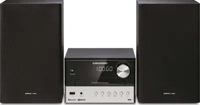 Produktbild von Grundig CMS 2000 BT CD-Kompaktanlage, 2 Lautsprecher, 15 Watt RMS, CD, MP3, USB, Bluetooth