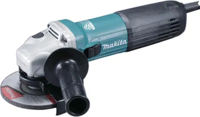 Obrázok produktu pre Uhlová brúska Makita 1 100 W - 125 mm - 11 000 ot/min