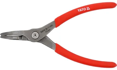 Produktbild von Segerringzange außen gebogen 175 mm, 45° 19–60 mm