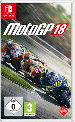 Produktbild von MotoGP 18