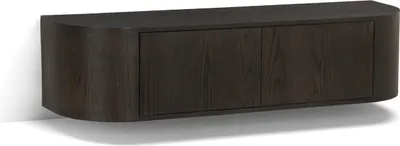 Produktbild von Lowboard Novero 140 x 33 x 35 cm Eichenholz Natur
