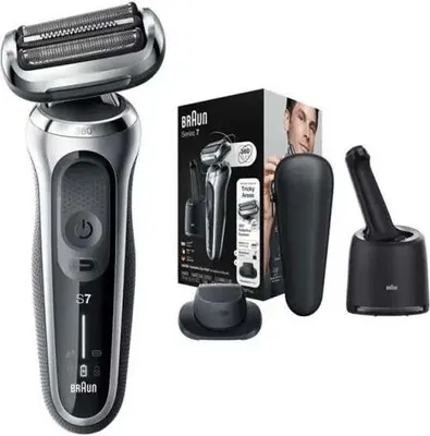 Zdjęcie produktu dla BRAUN golarka advantage pack 7 70-S7200cc+nożyczki 365082