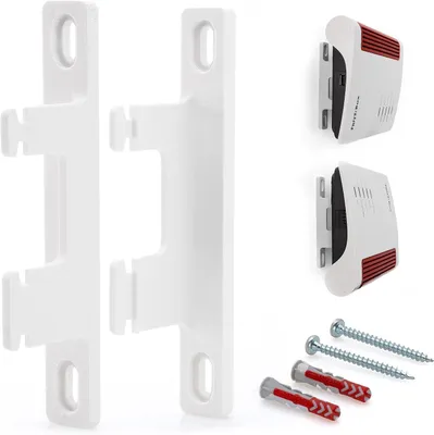 Productafbeelding van Wandhouder voor Fritzbox 7690 7590 AX 7530 7510 5590 5530 6660 6890 6850 Fritz Box 7590 AX - Houder