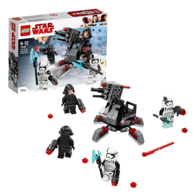 Zdjęcie produktu dla LEGO Star Wars First Order Specialists Battle Pack, Zestaw do budowania, 6 lat(a), 108 szt., 124 g