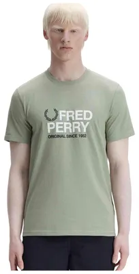 Produktbild von T-Shirt Fred Perry M2406M3773 für Uni
