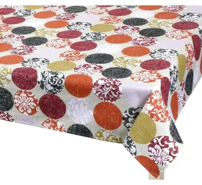 Immagine prodotto di Tovaglia BERTA - 120x140 cm - Marrone, Rosso