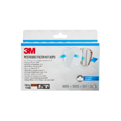 Produktbild von 3M Filterkit Pestizid A2P3 6003PRO1