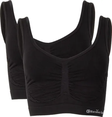 Produktbild von Bamboo Basics Nova Seamless Sport BH Damen (2-pack)