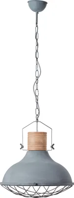 Zdjęcie produktu dla Lampa wisząca Emma 47cm szary beton