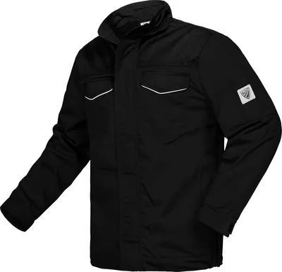 Produktbild von Shield Protect Bicolor Arbeitsjacke schwarz Gr. 3XL