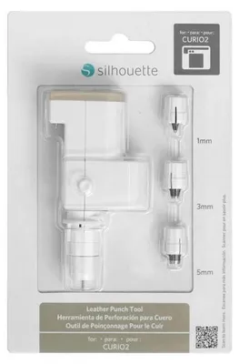 Produktbild von Silhouette CURIO-TOOL-PUNCH-SET, Stanzwerkzeug, Beige, Weiß, 1 Stück(e), Curio 2