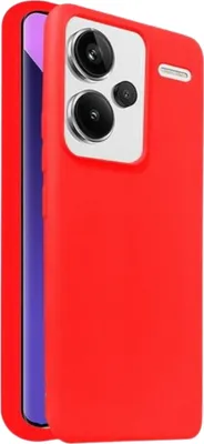 Produktbild von Beline Hülle Candy Redmi Note 13 Pro+ 5G Rot/Rot
