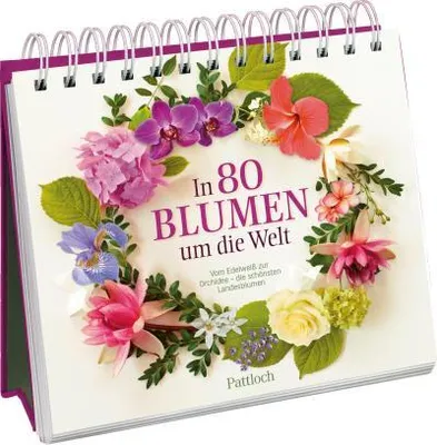 Produktbild von In 80 Blumen um die Welt