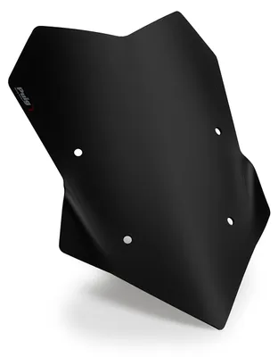 Produktbild von Puig 21967j Sport Yamaha Tracer 9/gt/gt Plus Windschutzscheibe Schwarz  Schwarz One Size