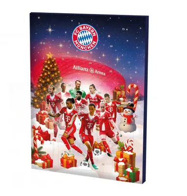 Produktbild von FC Bayern München Adventskalender 180g