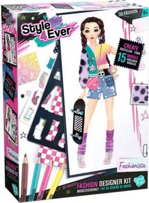Zdjęcie produktu dla Gra rzemieślnicza Canal Toys Style 4ever (FR)