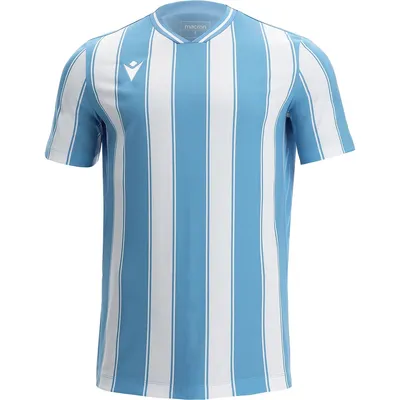 Immagine prodotto di Maglia Macron Sceptrum a maniche corte per bambini - Azzurro / Bianco
