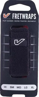 Produktbild von Gruv Gear FretWraps Black Medium Saitenstopper