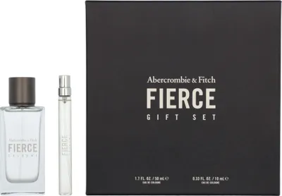 Productafbeelding van Abercrombie & Fitch Fierce geschenkset voor mannen: eau de toilette 50 ml + eau de toilette 10 ml
