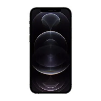 Produktbild von Apple iPhone 12 Pro , 15,5 cm (6.1"), 2532 x 1170 Pixel, 128 GB, 12 MP, iOS 14, Graphit