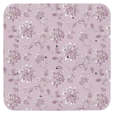 Produktbild von Rutschfeste Duschmatte mit Blumenmuster