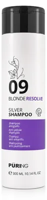 Produktbild von PÜRING 09 BLONDERESOLVE Silver Shampoo 300 ml