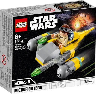 Produktbild von LEGO® Star Wars™ Naboo Starfighter™ Microfighter, 75223