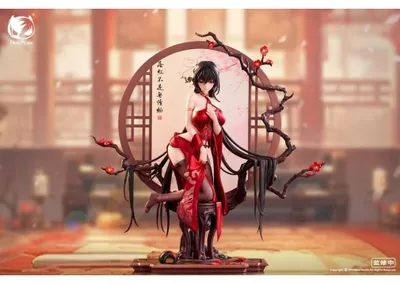 Image de Personnage original Statue PVC 1/6 Luo Hong 30 cm