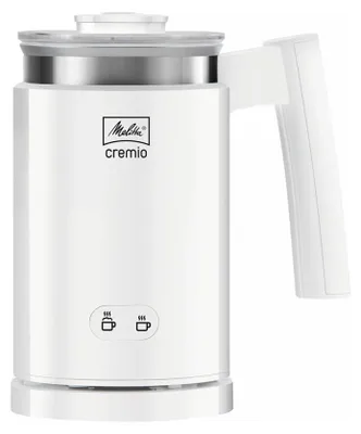 Produktbild von Melitta Cremio II, Automatic milk frother/warmer, Weiß, Kunststoff, 150 ml, 250 ml, 0,25 l