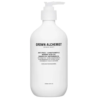 Obrázek produktu pro Grown Alchemist Anti-Frizz, Ženy, Neprofesionální kondicionér, Poškozené vlasy, Normální vlasy, Proti kudrnacení, Vyživující, Ochana, Lesklý, Vyhlazující, 500 ml, Pumpovacíc lahvička