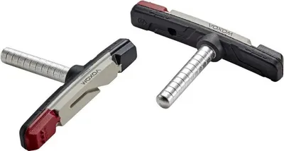 Produktbild von Voxom Brs22 Komplette Felgenbremsbeläge Silber  Silber One Size