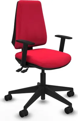 Produktbild von Bürostuhl Piqueras y Crespo B1D066N Rot