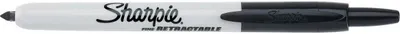 Immagine prodotto di Sharpie  S0810840 Sharpie Permanent-Marker RT, Rundspitze, schwarz
