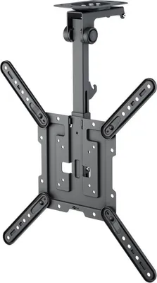 Produktbild von Goobay TV-Deckenhalterung Basic (M), schwarz (70824)