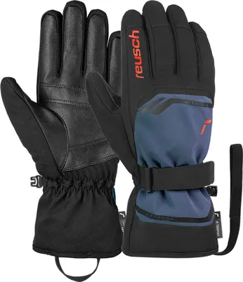 Obrázok produktu pre Rukavice Reusch Primus R-TEX® XT – veľmi teplé, nepremokavé a priedušné 7786 čierna/tmavomodrá/fluorescenčná červená 8,5